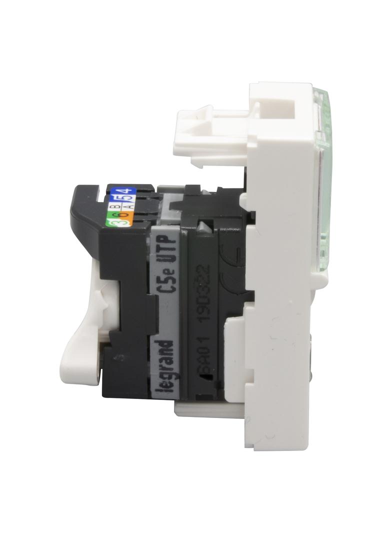 M45:1M 1XRJ45 KAT5E UTP, Legrand