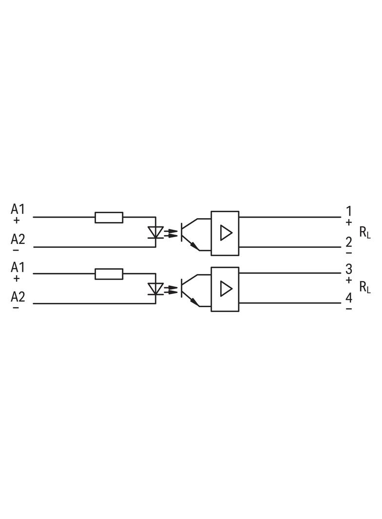 optoseparator podwójny 24V DC/24V DC WAGO