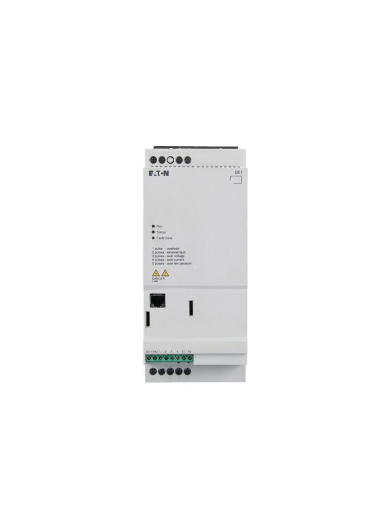 DE11-129D6FN-N20N DE11 2,2kW 1-faz. 230V filtr RFI CANopen 180655 EATON