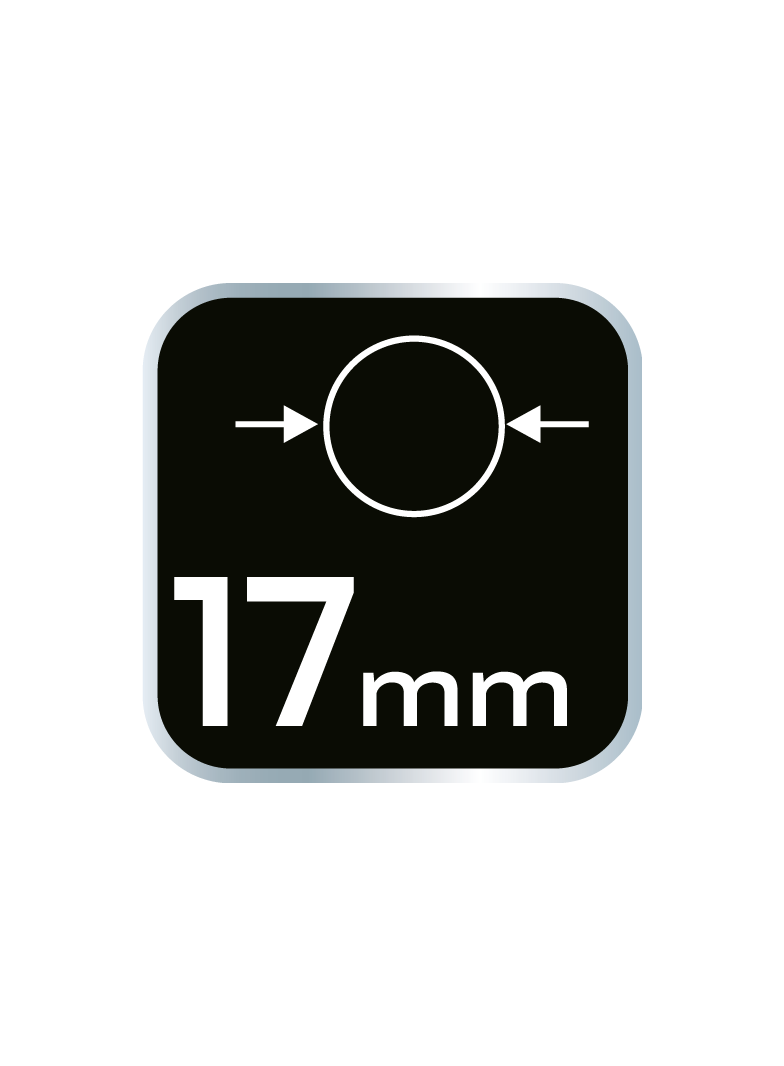 Przewód ciśnieniowy zbrojony 12 x 17 mm, 50 m