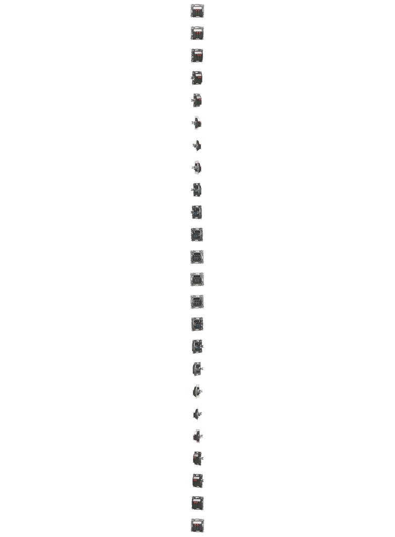 Simon 54 Gniazdo głośnikowe 2-krotne Przekrój przewodów dla wejścia i wyjścia 25 mm2 antracyt