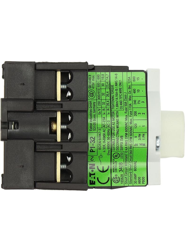 P1-32/M4/SVB Rozłącznik awaryjny 3P 32A przedłużka metalowa 400mm 172865 EATON