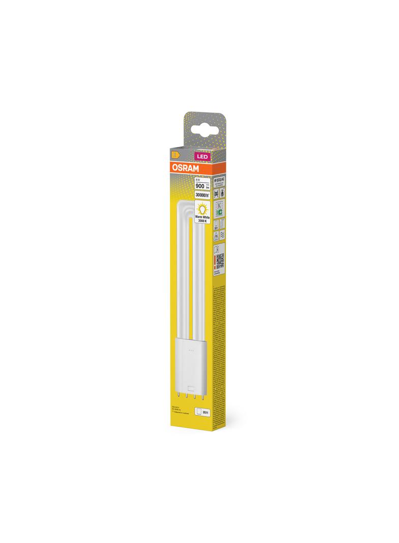 Lampa DULUX L LED FR 18 ECG, AC mains 8W 830 2G11