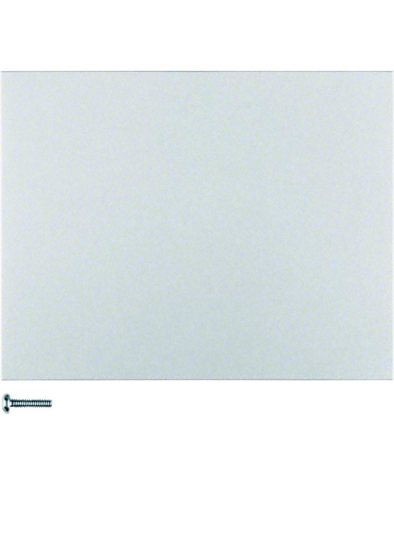 BERKER K.5 KNX RF quicklink Przycisk pojedynczy aluminium lakierowana 85145177 HAGER