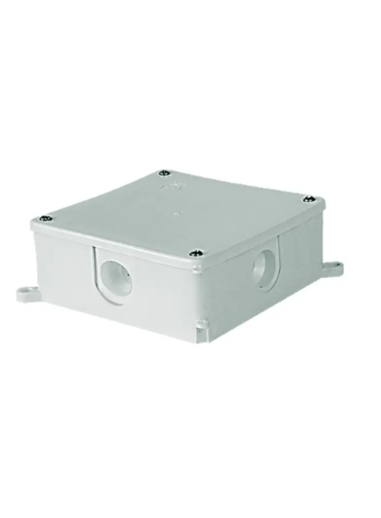 PK4 Puszka natynkowa dławicowana IP 20 (125x125x45 mm) biały  SIMET