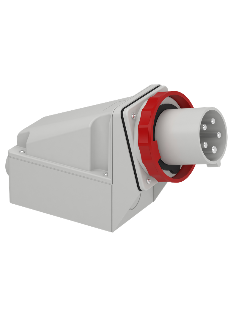 PratiKa wtyczka przemysłowa - 63 A - 3P + N + E - 380...415 V AC - IP67