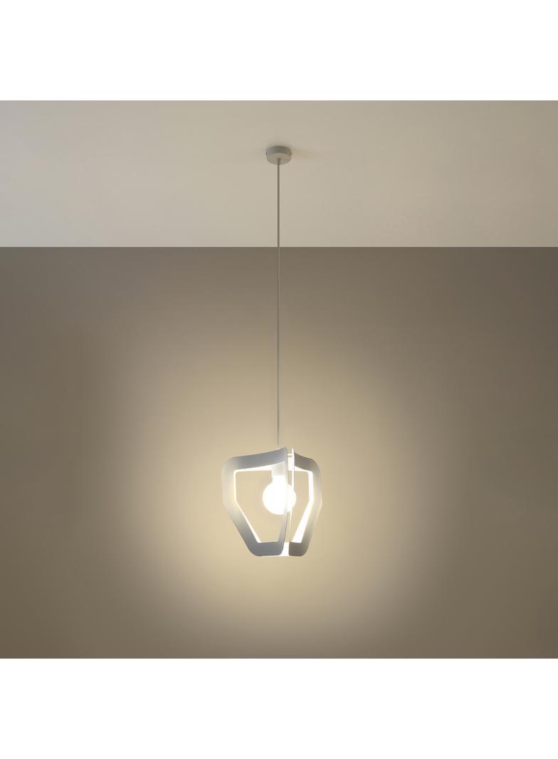 Sollux Lampa wisząca TRES biała SL.0929