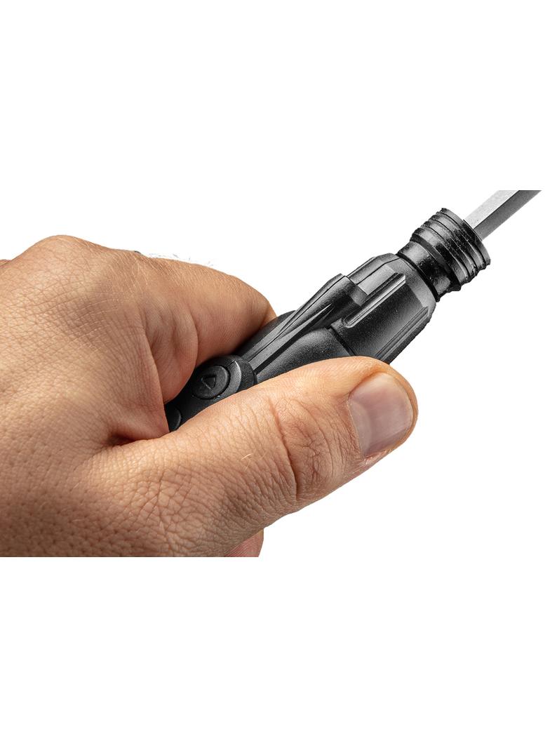 Wkrętak akumulatorowy micro-USB 3,6V, Li-Ion, plastikowe pudełko+akcesoria