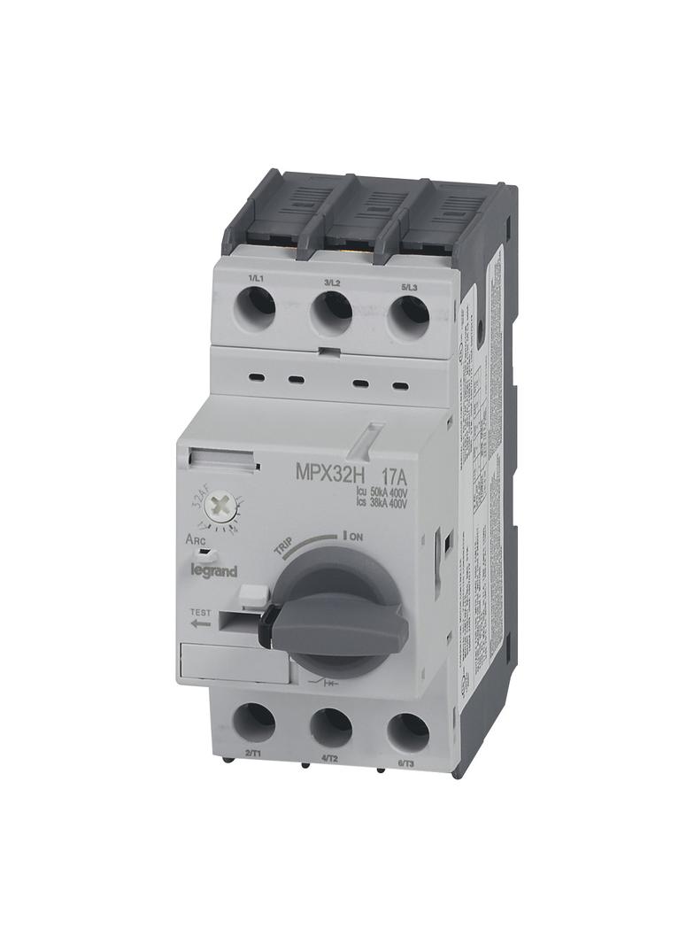 Wyłącznik Silnikowy 3P 11Kw 11-17A Mpx3 32H 417332 LEGRAND