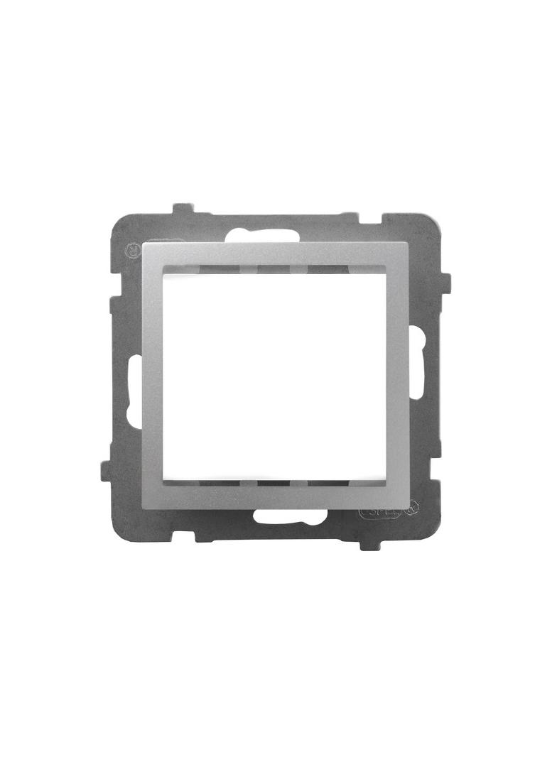 AS Adapter podtynkowy systemu OSPEL 45 - kolor srebro