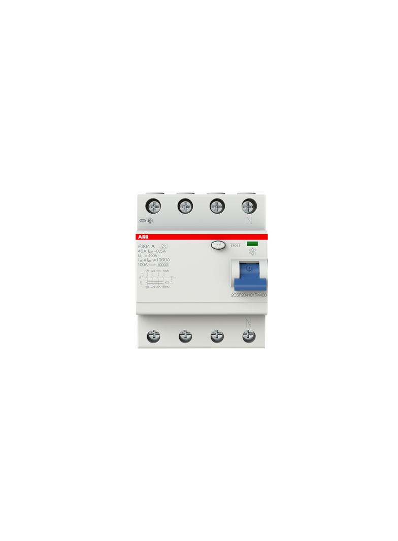 F204 A-40/0,5 wyłącznik różnicowo-prądowy STANDARD