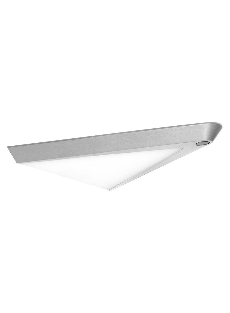 PIRAMIS lampka podszafkowa LED 3,5W, 200lm, 4000K, z włącznikiem bezdotykowym, szara AD-OM-6563L4/G/SW ORNO