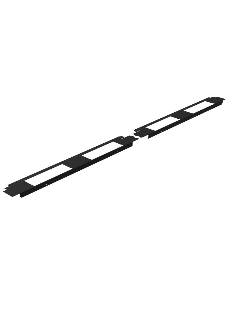 PANEL PIONOWY ZARZADZAJĄCY PRZEPŁYWEM POWIETRZA 47U SZER. 800 MM BOCZNY, Legrand