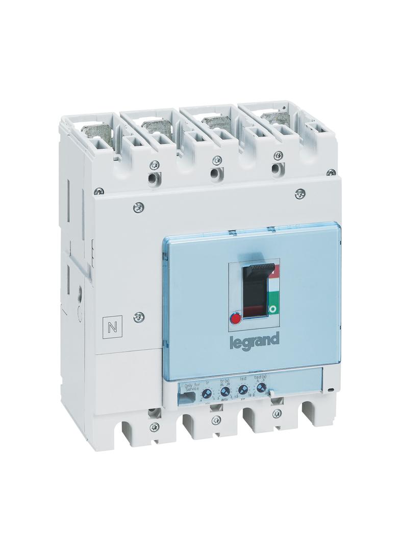 Wyłącznik DPX3 250 Hp El S1 4P 160A 36kA 423207 LEGRAND