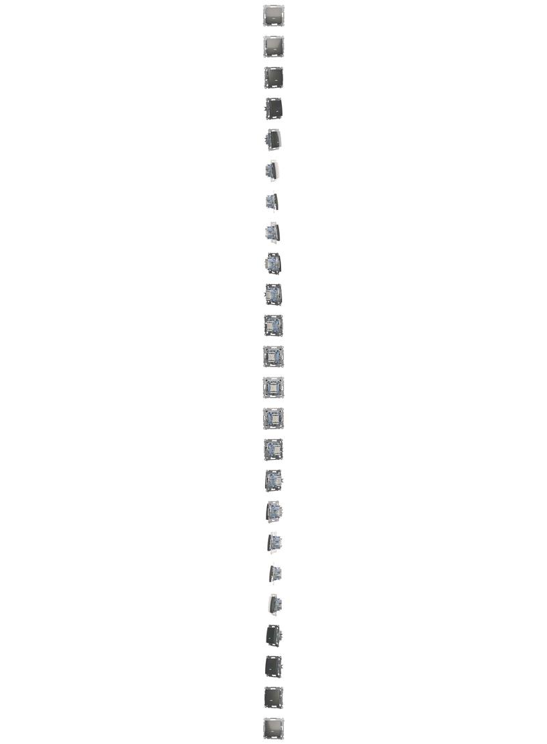 Simon 54 Łącznik pojedynczy jednobiegunowy z podświetleniem LED szybkozłączka antracyt DW1L.01/48 KONTAKT