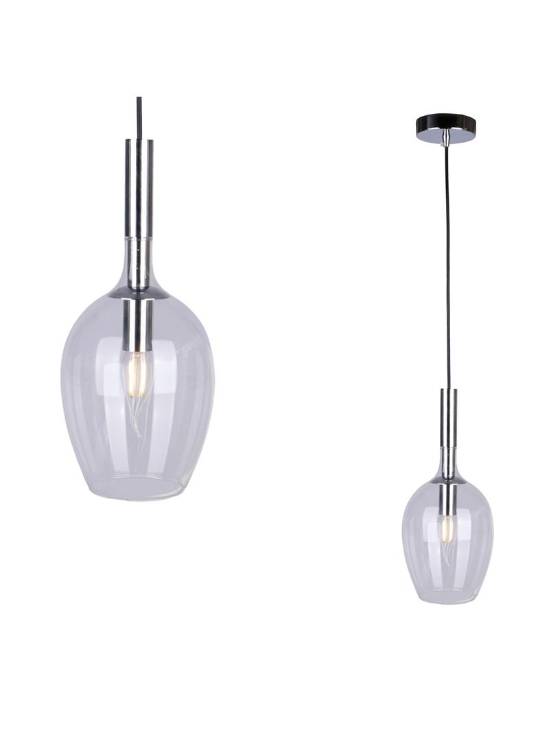 Milagro lampa wisząca Tango Clear E14 chrom ML6163