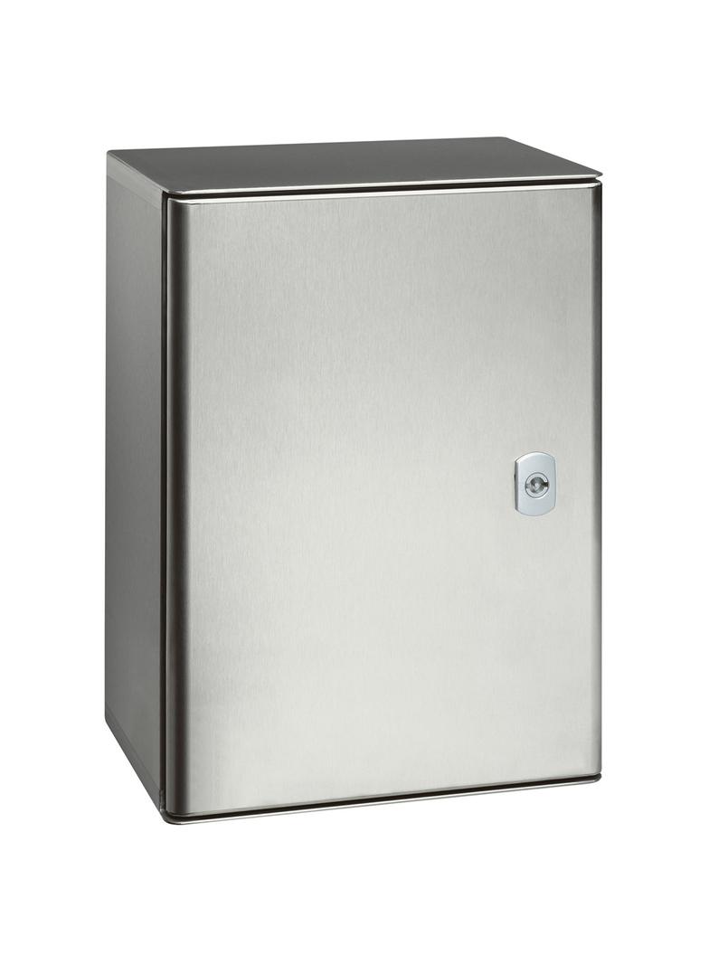 Obudowa Metalowa Atlantic Inox 300x200x160 IP66 Z Płytą 035200 LEGRAND