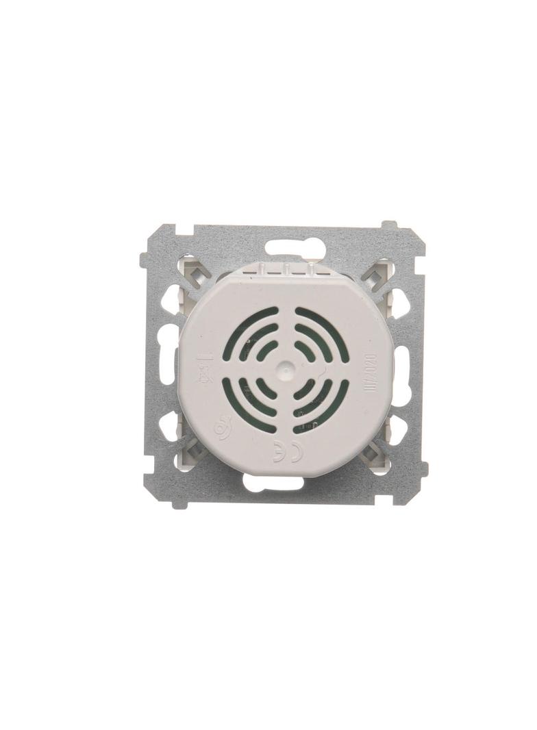 Simon 54 Sygnalizator świetlny LED – światło białe 230V złoty mat