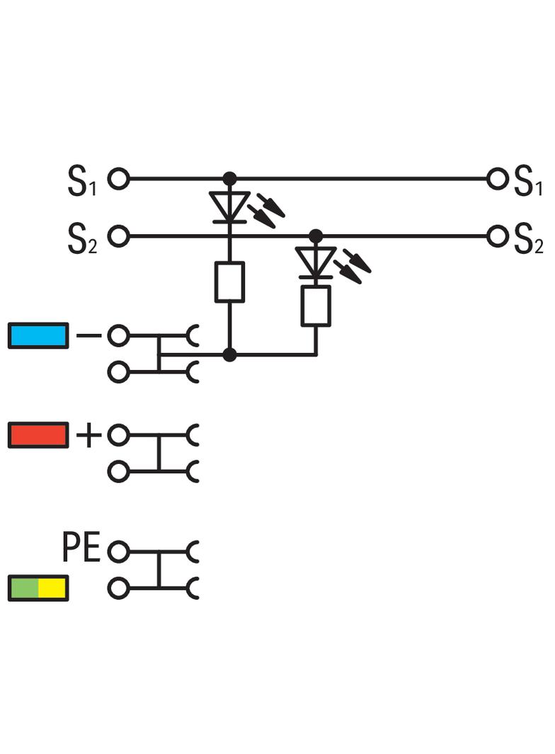 4-przewodowa złączka do czujników