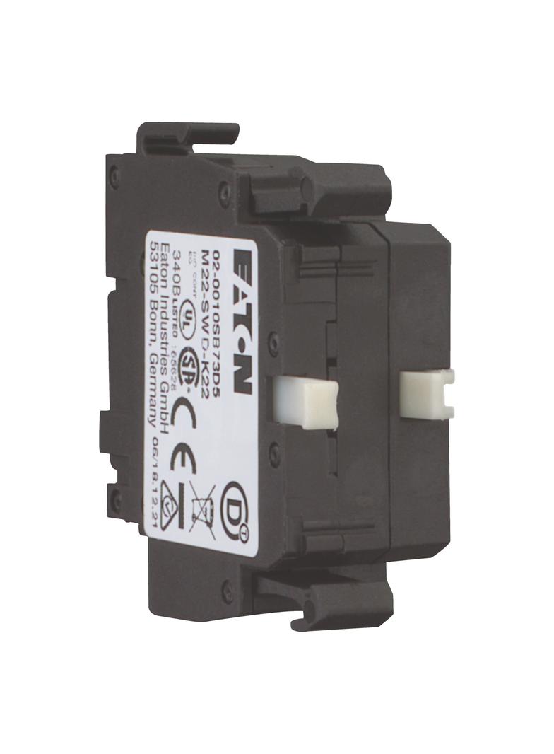 M22-SWD-K22 Element funkcyjny - styki: 2Z 2R mocowanie czołowe SmartWire-DT 115965 EATON
