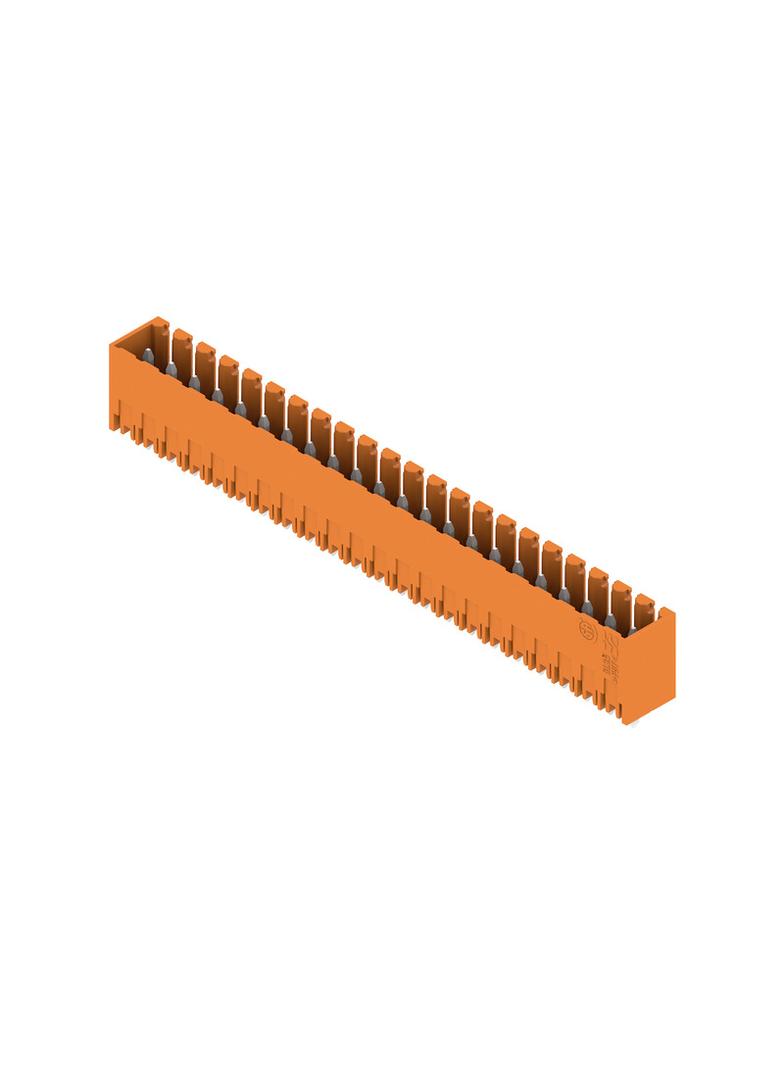 SL 3.50/22/180G 3.2SN OR BX Złącze wtykowe płytek drukowanych /20szt./ WEIDMULLER