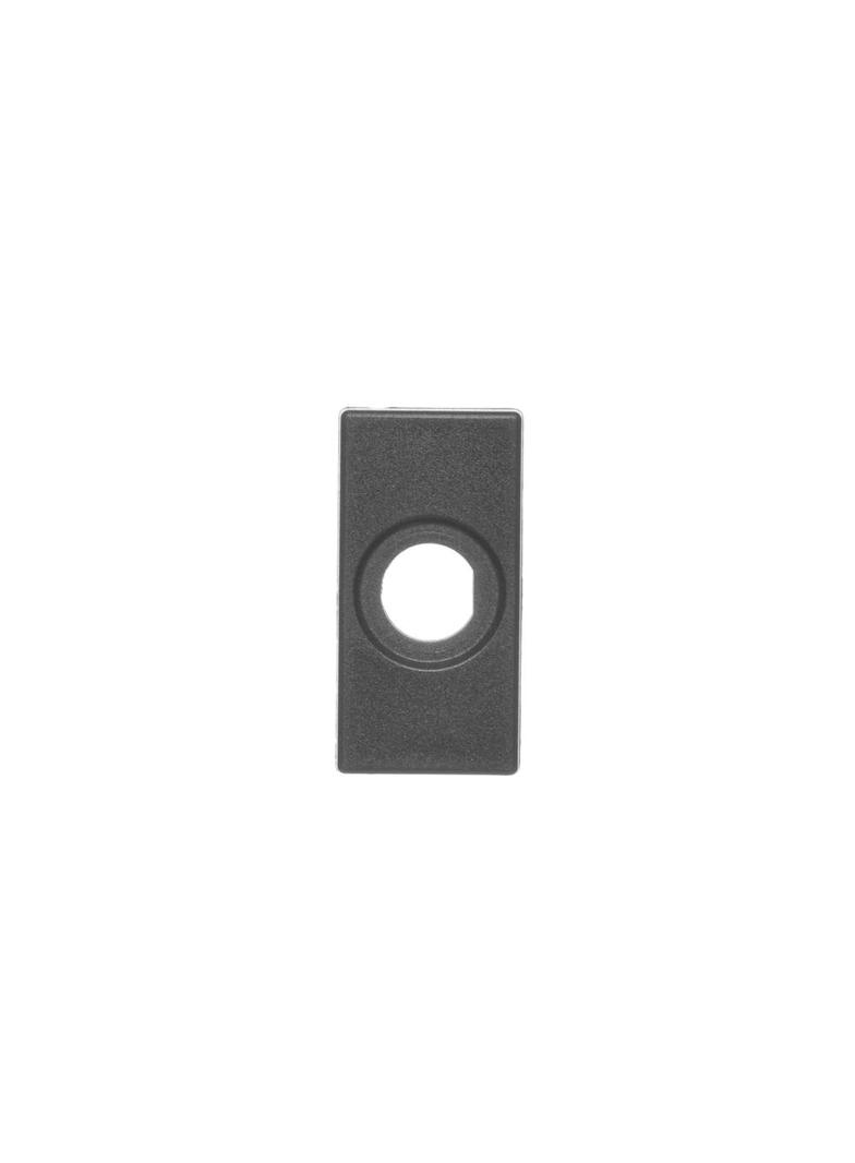 Simon Connect Płytka K45/2 225x45mm z otworem ?14mm szary grafit