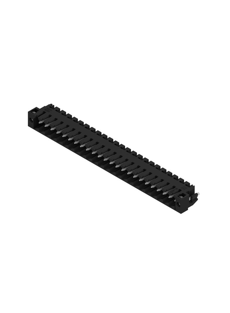 SL-SMT 3.50/24/180LF 1.5SN BK BX Wtyki PCB (złącza płyty), 3.50 mm, Liczba biegunów: 24, kąt odejścia: 180° /18szt./ 1804930000 WEIDMÜLLER