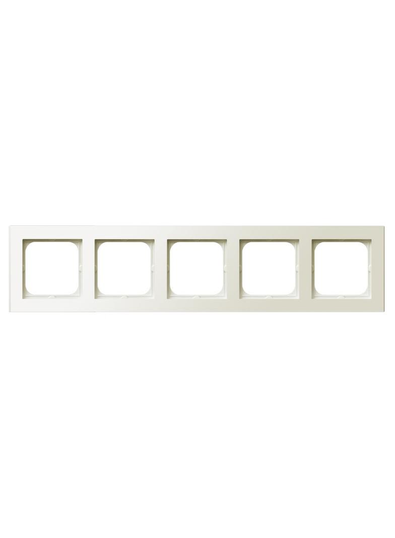 SONATA Ramka pięciokrotna - kolor ecru