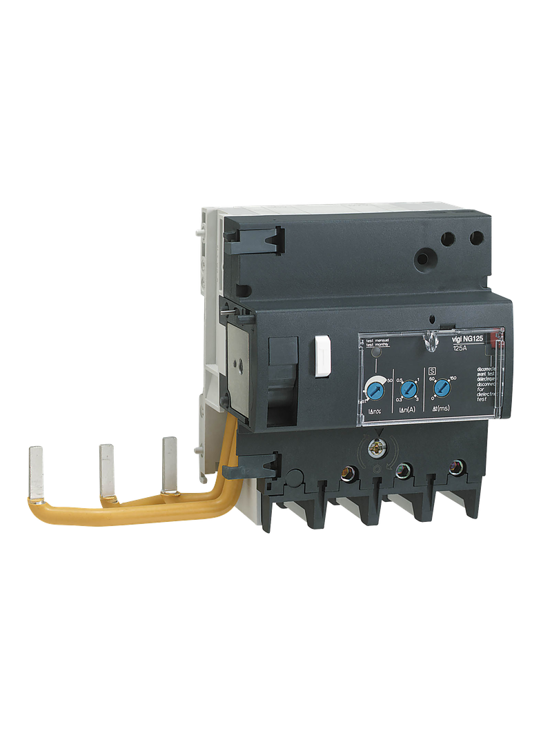 Blok różnicowoprądowy Acti9 VigiNG125-125-3-300…1000-A-I/S 125A 3-biegunowy A-I/S