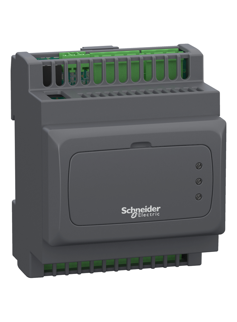 Modicon M171/M172, Moduł rozszerzeń We/Wy PLC HVAC, 4 DI, 4 AI, 4 DO, 2 AO, CAN