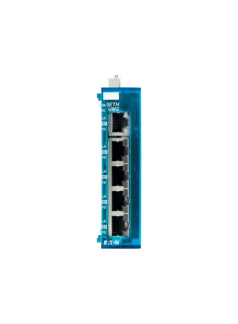 XN-332-5ETH-UMS XN300 Switch 5-portowy zasil. 24V DC 199711 EATON