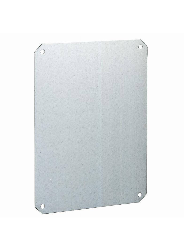 Thalassa Płyta montażowa pełna ocynkowana do obudowy PLA 270x 540mm