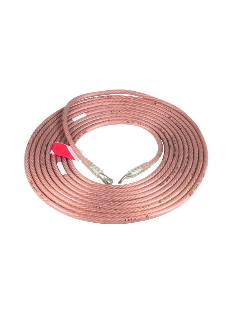 Linka izolowana uziemiająca 50 mm2 dł. 14 m