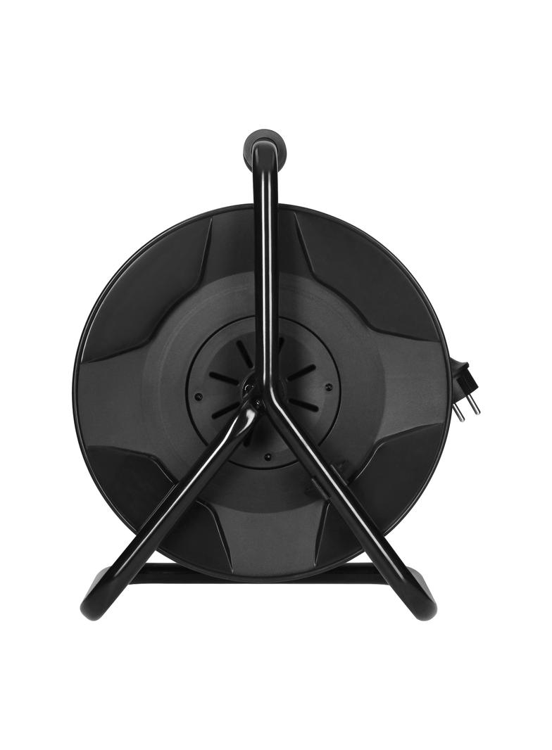 Przedłużacz bębnowy, 4 gniazda 2P+Z, kabel PVC H07RN-F 3x2,5mm2, długość 40m, termik, przesłony toró