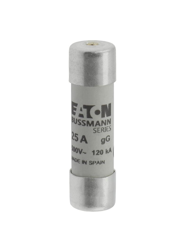 C14G25S Wkładka cylindryczna z wybijakiem 14x51 25A GG 690V AC C14G25S EATON