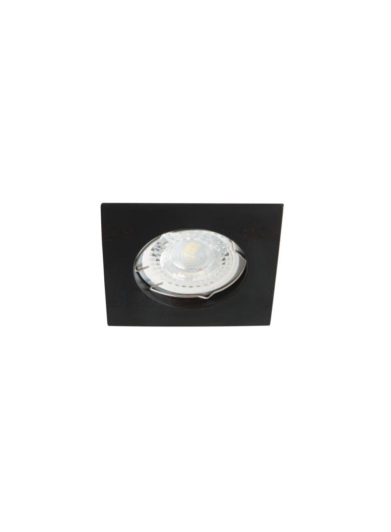 NAVI CTX-DS10-B Oczko sufitowe NAVI CTX-DS10-B okrągły stop aluminium kolor czarny mat 1XGx5,3 KANLU