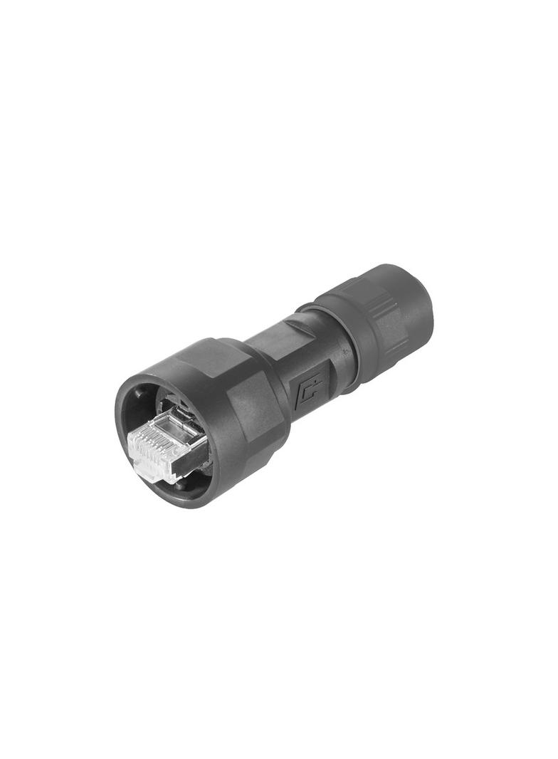 IE-PS-V01P-RJ45-TH Złącze wtykowe sieciowe modułowe, nr katalogowy 1012470000
