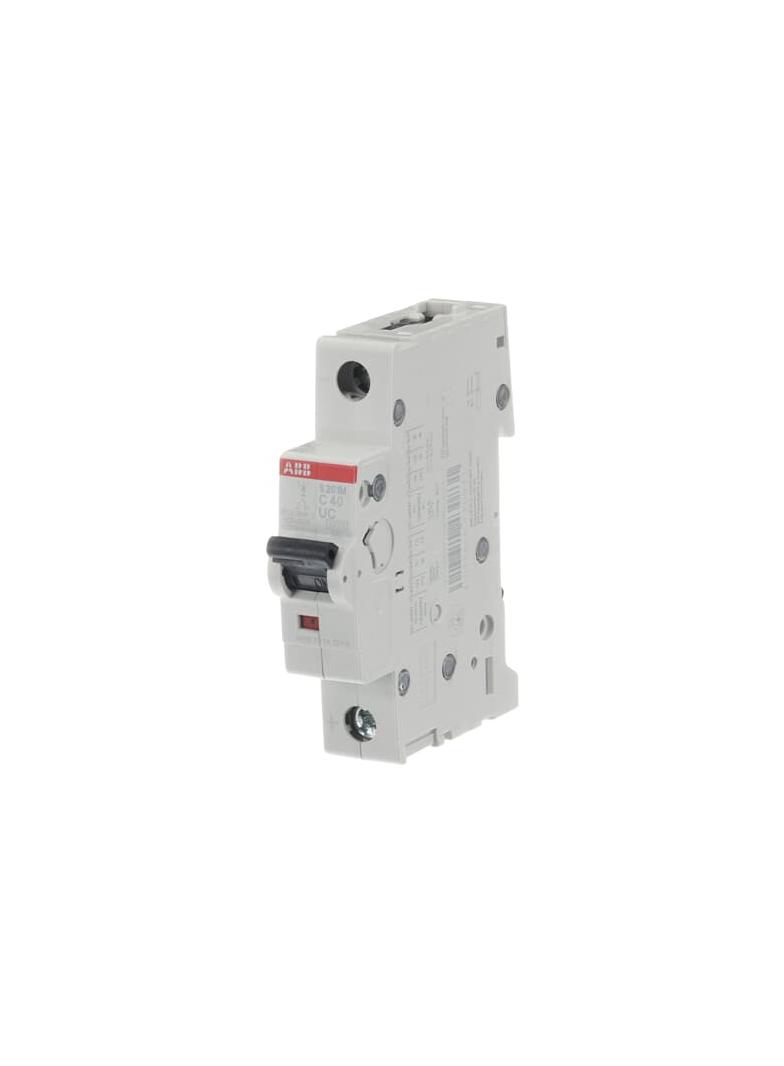 S201M-C40UC Wyłącznik nadprądowy 10kA AC/DC 1P C40A 2CDS271061R0404 ABB
