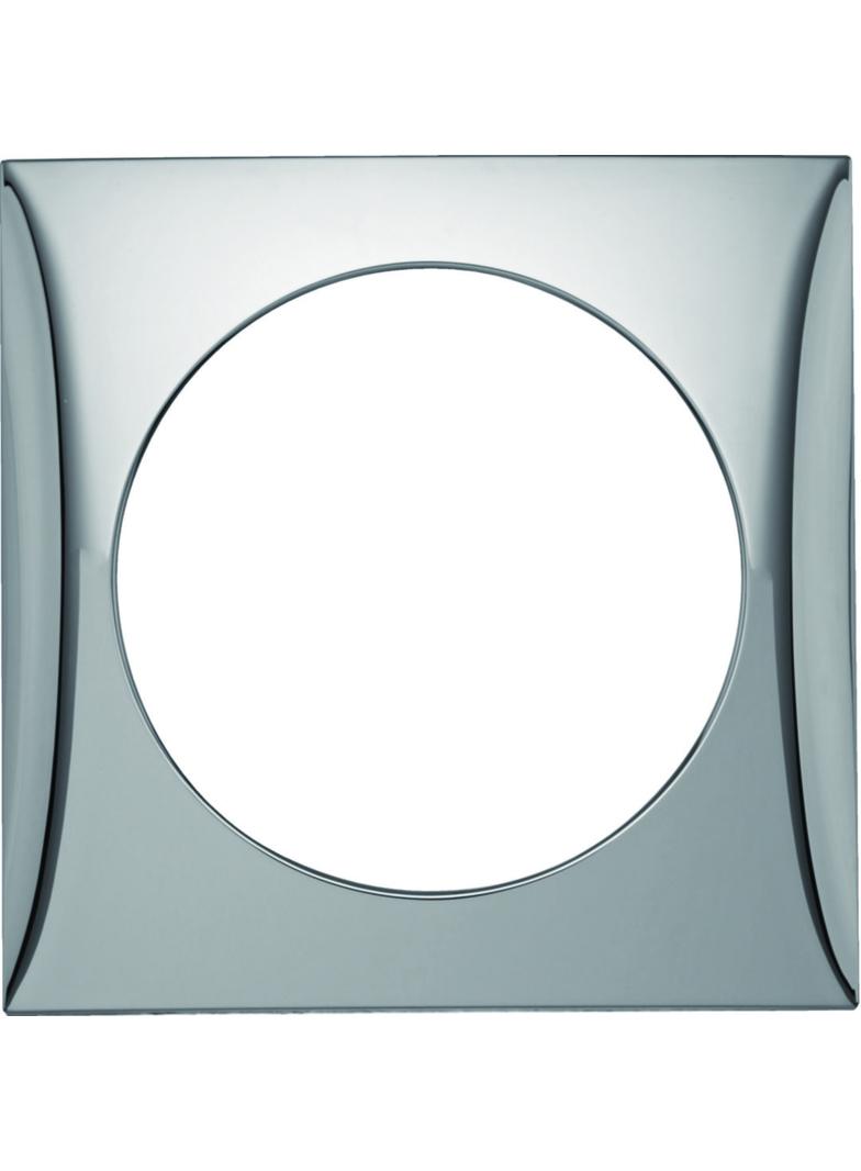 Integro Ramka 1-krotna, chrom 918272518 HAGER