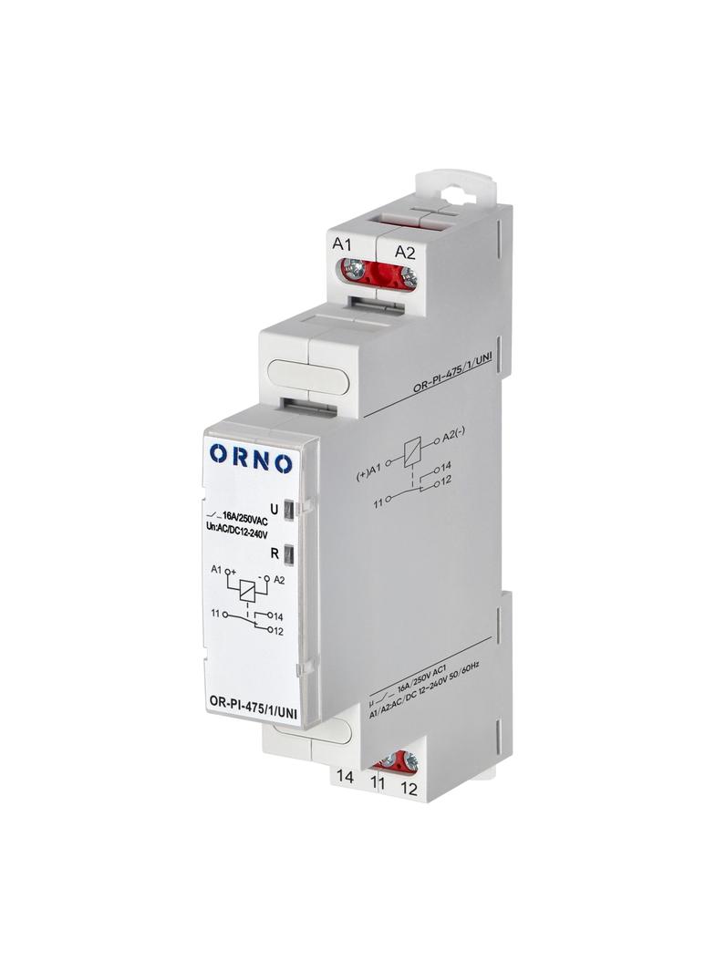 Przekaźnik instalacyjny Economic, 1P, 16A, 12-230 VUC