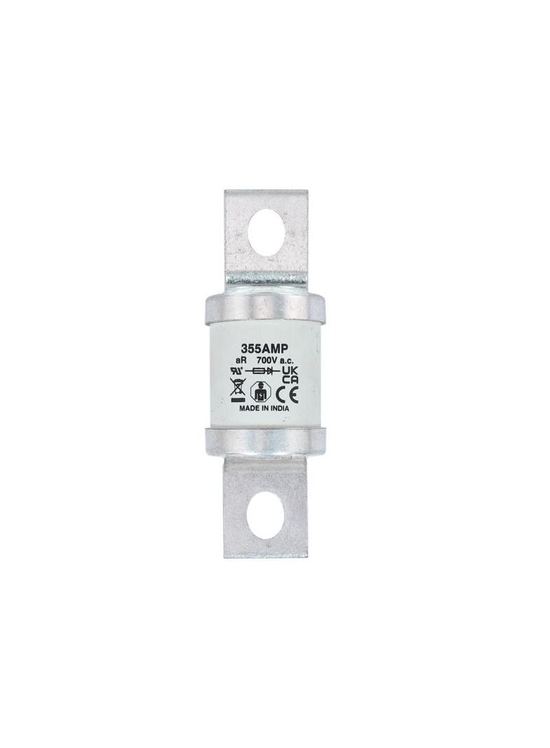 355AMP 690V AC BS88 HIGH SPEED TWIN FUSE Wkładka szybka 355A AC 690V DC 350V BS88 83x113 m 355MMT EA