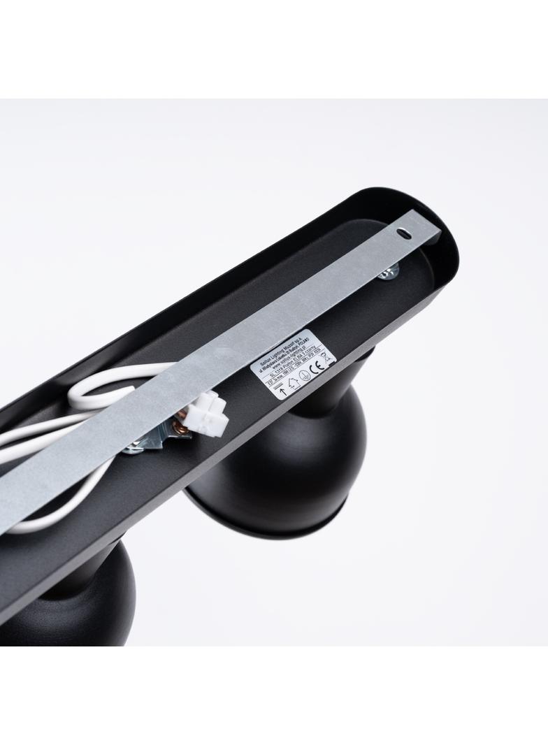 Plafon ELBA 3 czarny