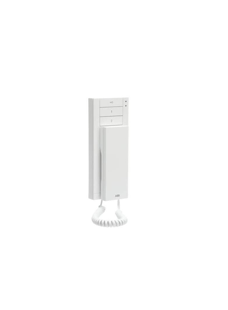 Stacja wewnętrzna audio ze słuchawką, 3 przyciski