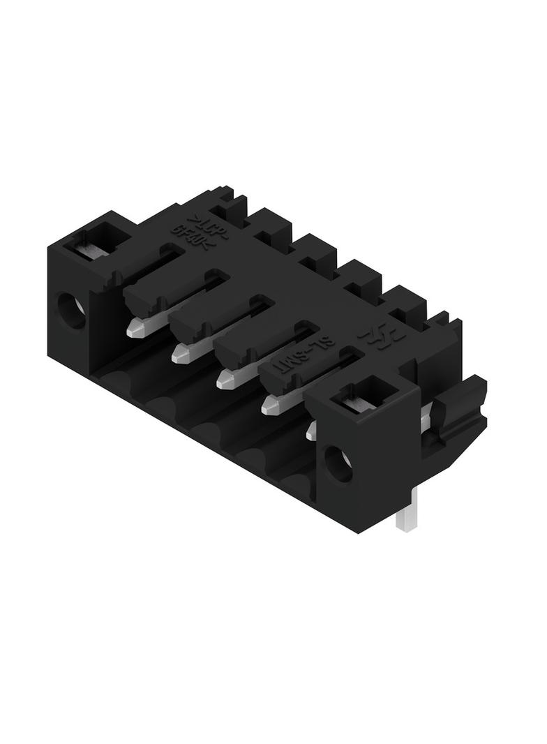 SL-SMT 3.50/05/90LF 3.2SN BK BX Wtyki PCB (złącza płyty), 3.50 mm, Liczba biegunów: 5, kąt odejścia: 90° /72szt./ 1841890000 WEIDMÜLLER