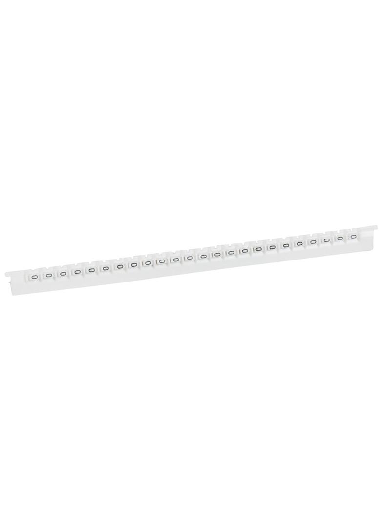 Oznacznik 'Memocab' Białe Cyfry 0 (X600) 037780 LEGRAND