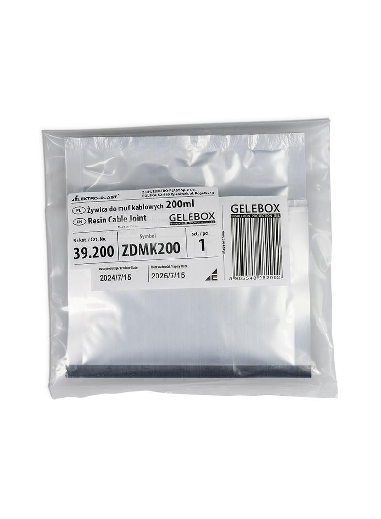 ZDMK200 Żywica do muf kablowych 200ml GELEBOX 39.200 OPATÓWEK