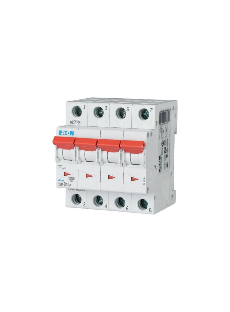 PLSM-C10/4-MW Wyłącznik nadprądowy 10kA C10A 4P 242608 EATON
