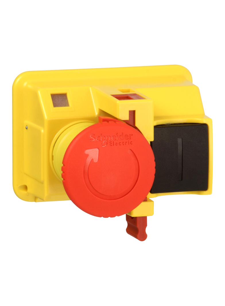 Grzybek bezpieczeństwa do obudowy GV2 odblokowanie przez przekręcenie GV2K04