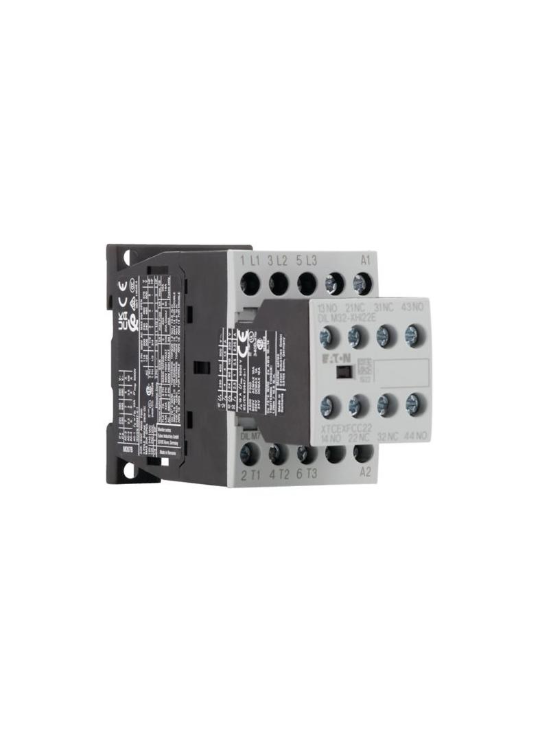 Stycznik mocy 7A 3P 24V DC 2Z 2R DILM7-22(24VDC) 106367 EATON