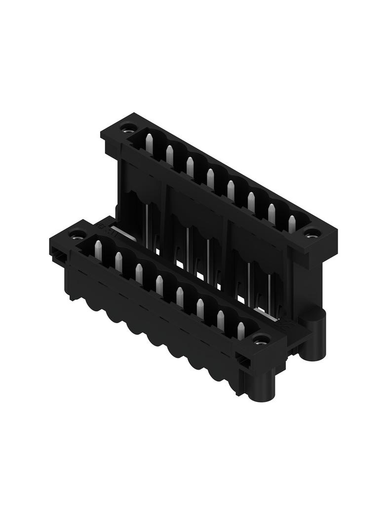 SLDV-THR 5.08/16/180FLF 1.5SN BK BX Wtyki PCB (złącza płyty), 5.08 mm, Liczba biegunów: 16, kąt odejścia: 180° /20szt./ 1829190000 WEIDMÜLLER